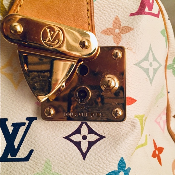 SOLD‼️ Louis Vuitton Multicolore Speedy 30 - Picture 7 of 7